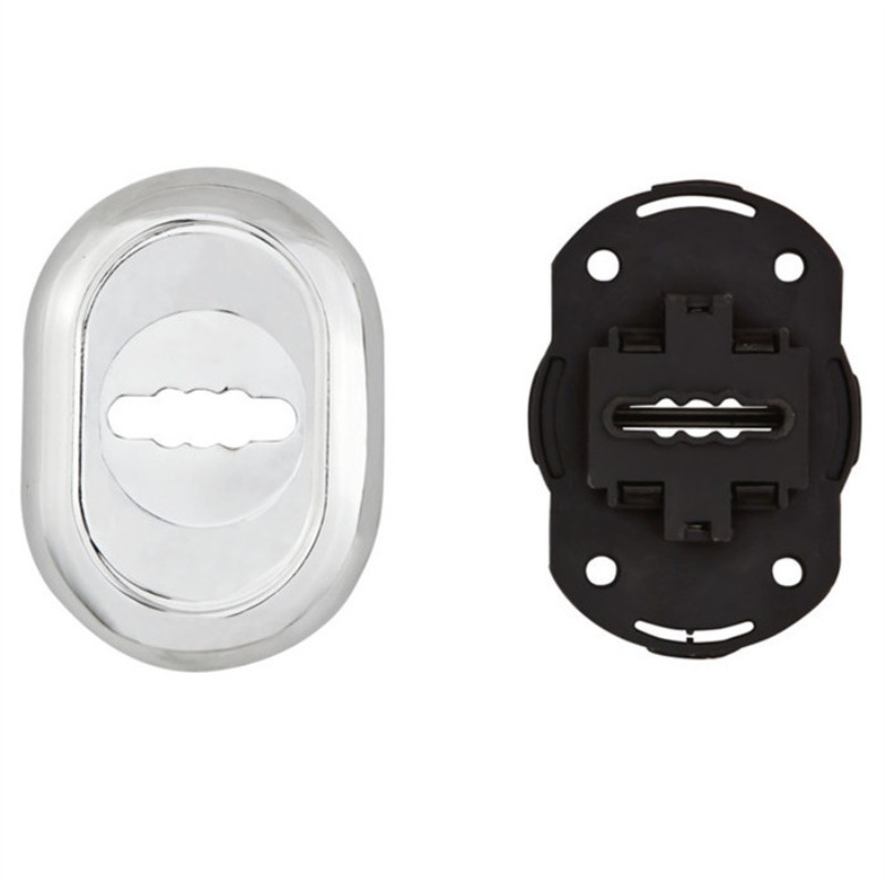 【138】现货锌合金主锁防护罩 锁头套 锁芯保护器 护罩面盖