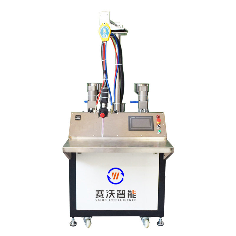 手持式手动小型半自动双组份灌胶机环氧树脂AB胶发电机灌胶机,模玩/动漫/周边/娃圈三坑/桌游,文化/体育周边,淘宝优惠券,粉丝福利购,淘宝优惠卷