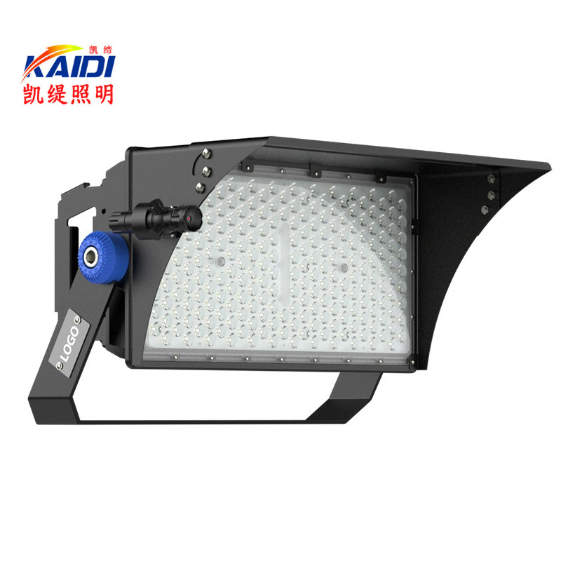 LED球场灯1000w体育场馆大功率模组投光灯防眩高杆灯可调节