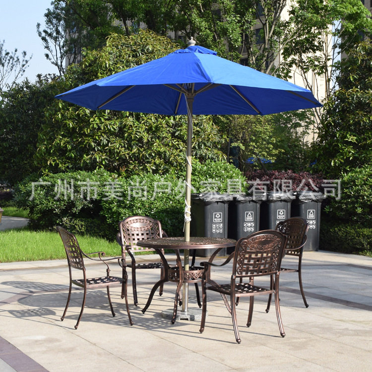 户外餐桌铸铝桌椅套装 厂家直销户外铸铝桌椅适合餐厅使用,模玩/动漫/周边/娃圈三坑/桌游,文化/体育周边,淘宝优惠券,粉丝福利购,淘宝优惠卷