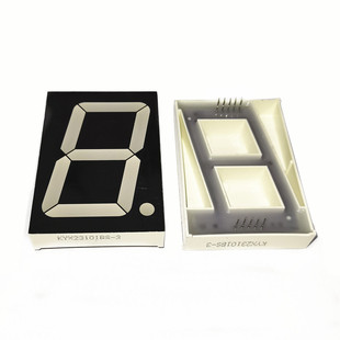 管KYX 70mm超亮数码 23101AB 管蓝色 23101BB 2.3英寸蓝光数码