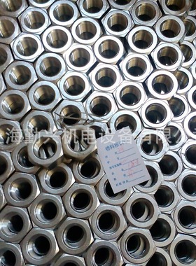 ANSI/ASME B 18.2.2 不锈钢316L美制重型螺母 2-1/2-8 都有现货
