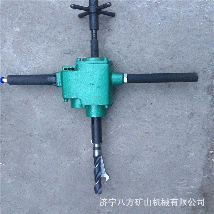 供应ZK19气动轨道钻 气动钢轨钻孔机 煤矿用便携式钢轨打眼机