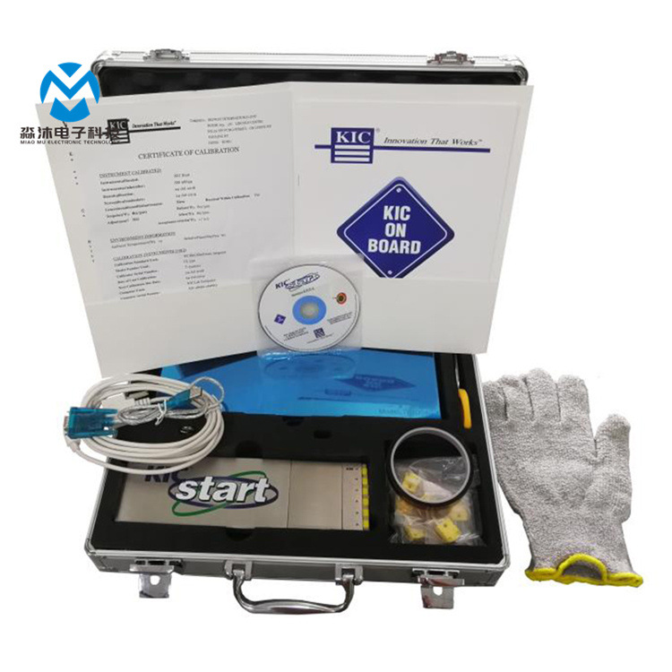 供不应求KIC 2000炉温测试仪 6通道  9 通道 KIC START炉温测试仪