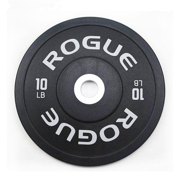杠铃片ROGUE杠铃片CPU竞技杠铃片健身房彩色举重片磅制单片价