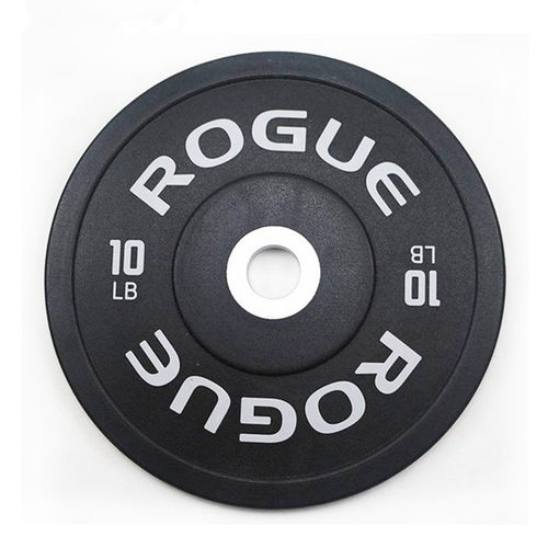杠铃片ROGUE杠铃片CPU竞技杠铃片健身房彩色举重片磅制单片价