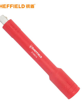 钢盾 SHEFFIELD S155019注塑型双色绝缘转换接头3/8