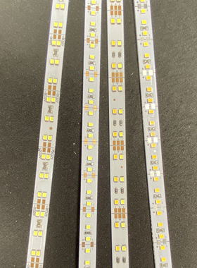 LED2835 60灯72灯120灯144灯12V24V单色双色展柜硬灯条灯带珠宝柜