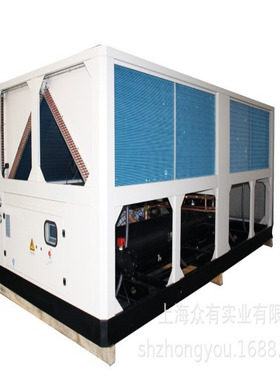 工业冷水机 服装化纤行业制冷设备 LSBF980.2H热泵型化工冷水机