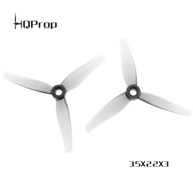 HQProp 3.5X2.2X3 (2正2反) 3.5英寸螺旋桨 5MM孔