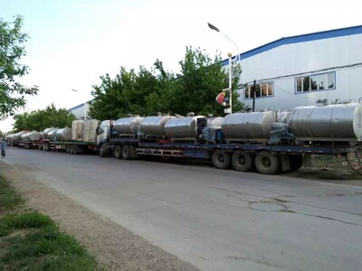 城关区不锈钢储存罐，卧式不锈钢搅拌罐