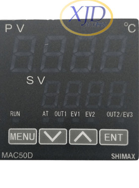 SHIMAX岛通MAC50D-MIL-EE-NNNN温控表