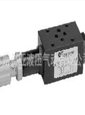 台湾欧威OWAY叠加式溢流阀MRV-02P MRV-02A MRV-02B