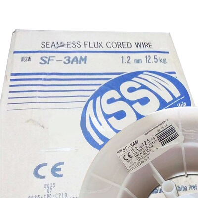 日本新日铁NSSW NSSW SF-60T/E81T1-GC-H4耐候钢药芯焊丝