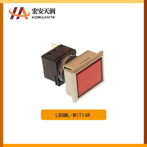 IDEC和泉 按钮开关 LB8ML-M1T14R
