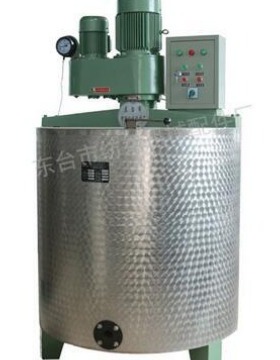 厂家直发调浆桶 G921型浆纱机供应桶  SGA911B型压力煮浆桶合格证