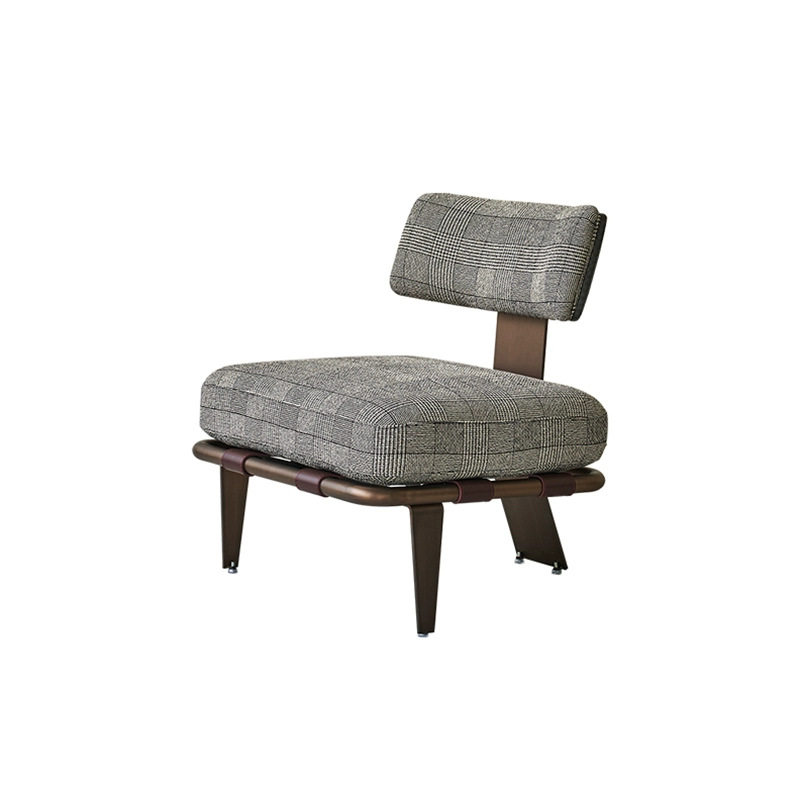 千鸟格休闲椅意式极简设计单人沙发轻奢棉麻布艺客厅极简现代单椅,橡塑材料及制品,其他塑料制品,淘宝优惠券,粉丝福利购,淘宝优惠卷