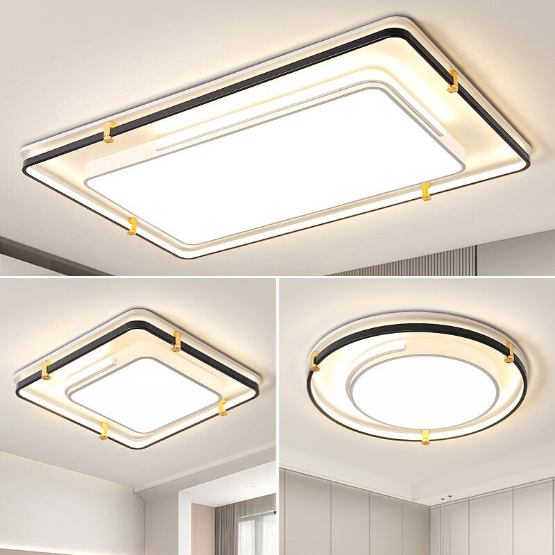 2022年新款客厅灯轻奢风吸顶灯大厅大灯卧室灯简约现代大气吊灯具