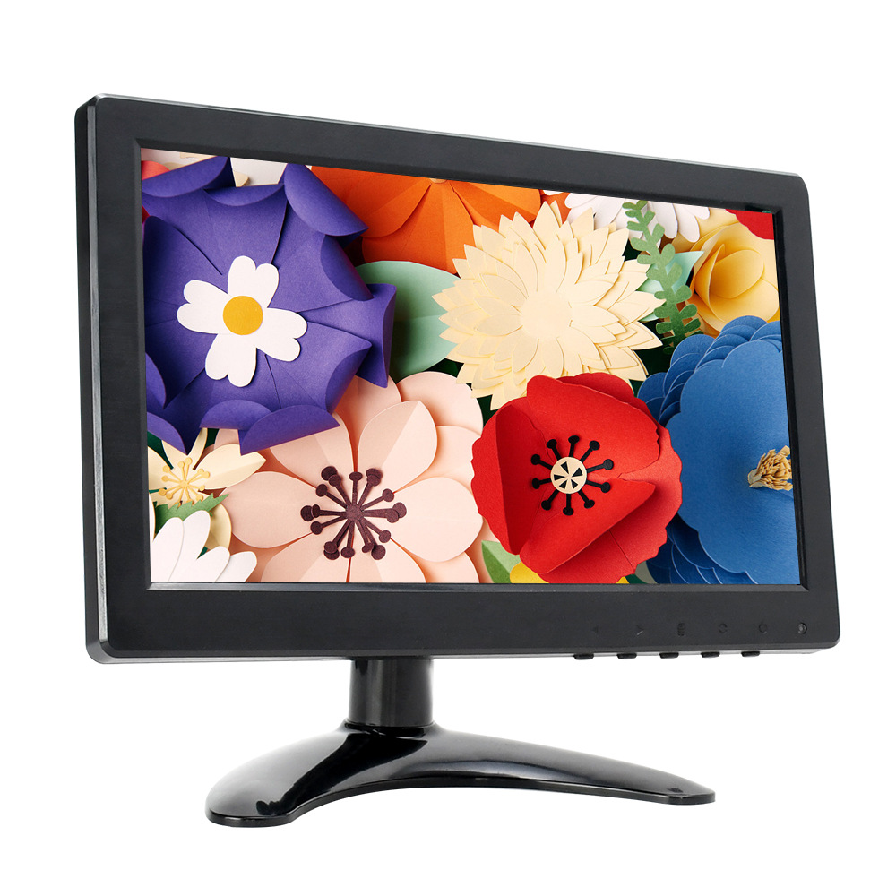 厂家热销9英寸高清高亮IPS屏 液晶显示器 电脑显示器屏幕1024*600