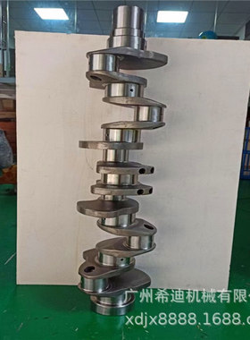 PC650-8 PC700-7 PC800-8 PC850-8 6D140E-3发动机曲轴 挖机配件