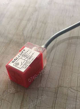 巴鲁夫接近开关 BALLUFF BES 517-Q1605N/ 红色方形517-Q1605P