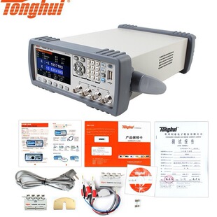 同惠TH2830 200kHz TH2832精密LCR数字电桥测试仪100kHz