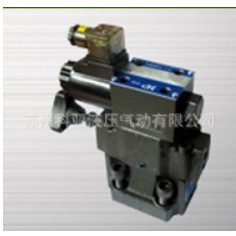 台湾HP低噪音电磁溢流阀HSRF-G06-1PN-2-R-D24-20-30