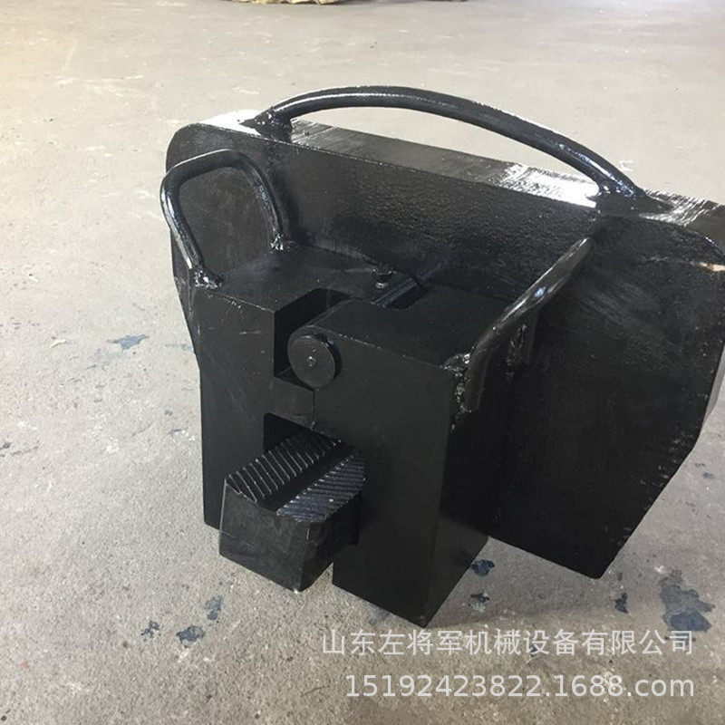 铁路钢轨撞轨器 ZGQ型撞轨机 应力放散撞轨器 卡腰卡轨撞轨小车