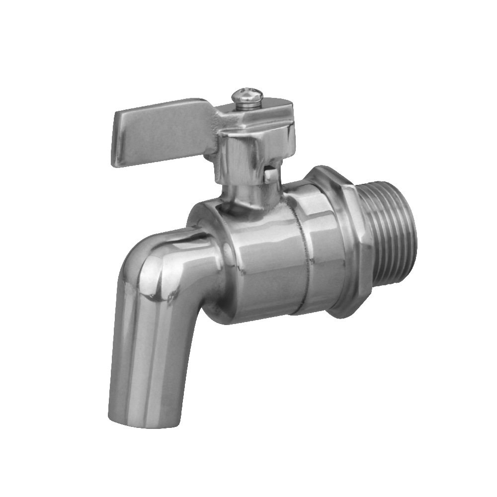 不锈钢E式水嘴 水龙 镜面抛光200PSI 阀门