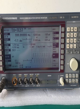 大量现货促销德国无线电综合测试仪R&S CMS54,CMS52,CMS54,CMD60
