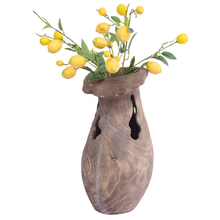 手工制作烧桐木复古工艺花瓶花桶花盆田园温馨民宿家居装饰品,模玩/动漫/周边/娃圈三坑/桌游,文化/体育周边,淘宝优惠券,粉丝福利购,淘宝优惠卷