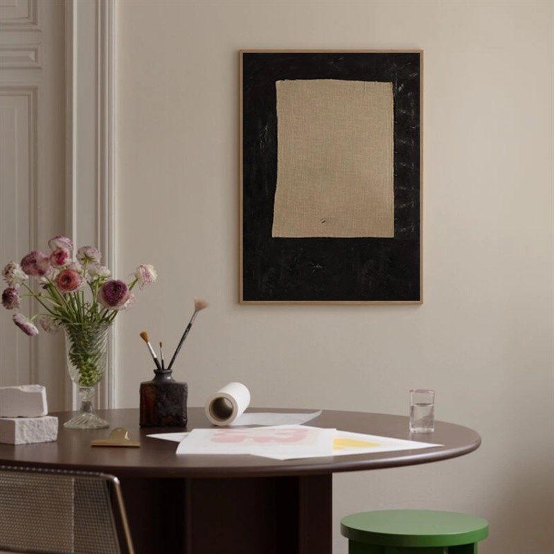 精选东方美学新中式客厅背景墙侘寂风玄关走廊过道装饰画茶室壁画,家居饰品,现代装饰画,淘宝优惠券,粉丝福利购,淘宝优惠卷