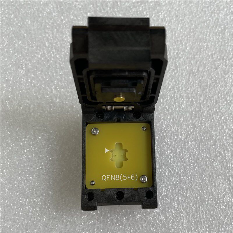 WSON8 QFN8 DFN8 MLF8烧录座 测试座 笔记本电脑BIOS芯片烧录读写