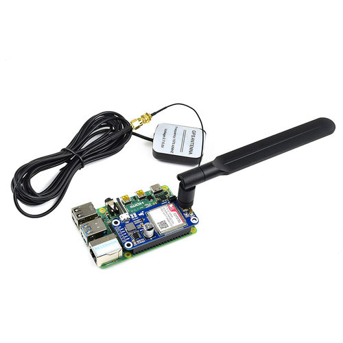 树莓派 NB-IoT/Cat-M/GNSS定位扩展板 物联网SIM7070G模组 全球通