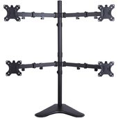 4多屏桌面支架 32寸旋转折叠液晶显示器底座电脑2 通用加固12