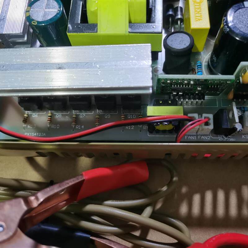 雪豹3型58000W手柄开关12V转换变频调压调流调频脉冲混频电源新款