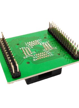 QFP/OTQ64pin-0.5mm芯片烧录座/编程座/STM32F103RCT6烧写座