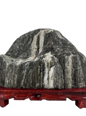 精选天然泰山石敢当室内外补角办公室泰山原石靠山石观赏奇石客厅