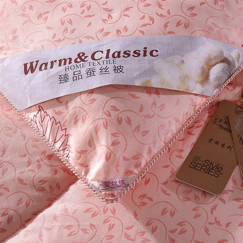 精选加厚被子被芯冬天冬被空调春秋被丝棉被保暖被芯太空被双人学