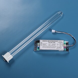 精选UV光氧灯管150W高臭氧工业废气处理紫外线杀菌光解催化灯管镇