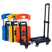 平板车搬运车折叠手推车平板车拉货车搬运车行李拉车静音平板车