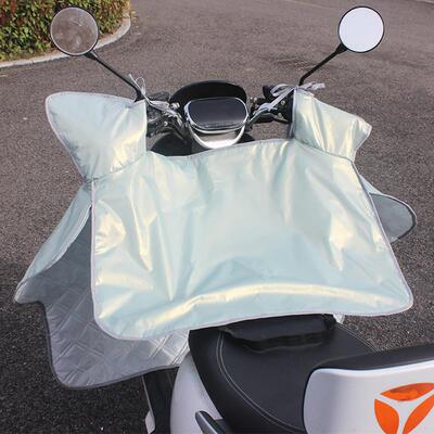 电动车挡风被夏季遮阳防晒罩夏天薄款小型电瓶机车防雨水防风罩