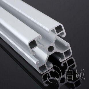 工业铝型材4040欧标轻型工作台铝型材4040B轻型启域厂家直供