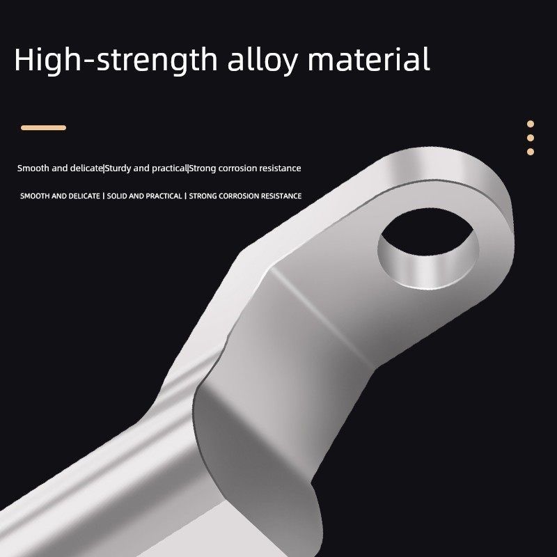 精选摩托车后视镜支架电动电池汽车延伸底座铝合金手机延伸支架