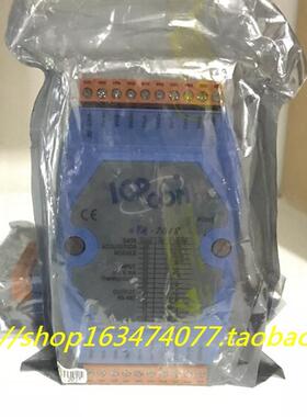 全新模块ICPCON I-7018 8通道热电偶信号输入 原装正品