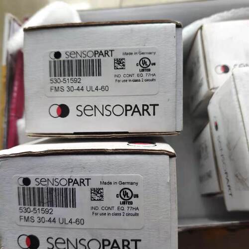 sensopart森萨帕特全新原装FMS30-44UL4-60(530-51592)