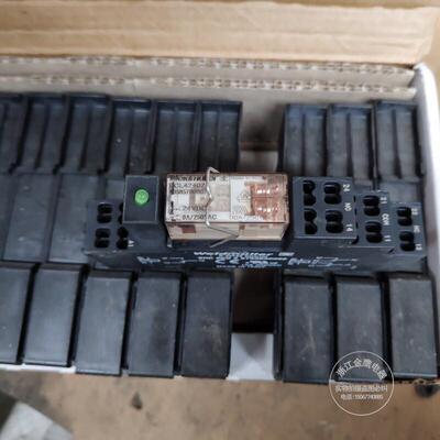 原装继电器 RCL424024带底座8783930000 24VDC RCL424012
