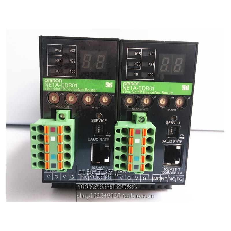 NE1A-EDR01 24VDC 原装进口正品安全网络控制器路由器 现货