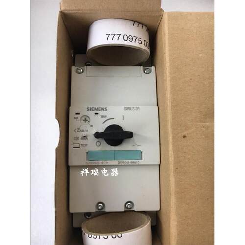 全新原装马达断路器3RV10
