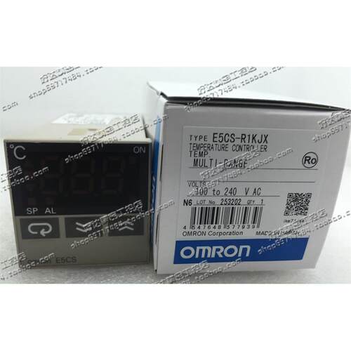 原装正品温控器E5CS-R1KJ